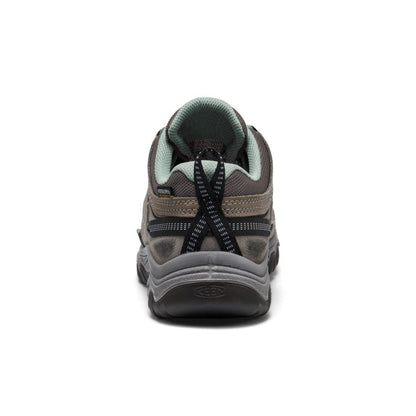 Women's Targhee IV Waterproof Hiking Shoe Steel Grey/Lily Pad