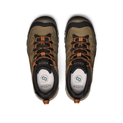 Men's Targhee IV Waterproof Hiking Shoe Sea Turtle/Roasted Pecan