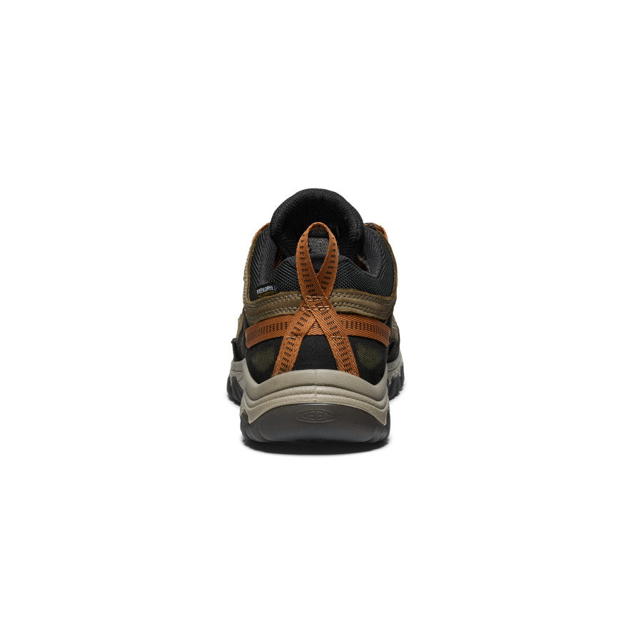 Men's Targhee IV Waterproof Hiking Shoe Sea Turtle/Roasted Pecan