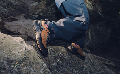 Men's Targhee IV Waterproof Hiking Shoe Sea Turtle/Roasted Pecan