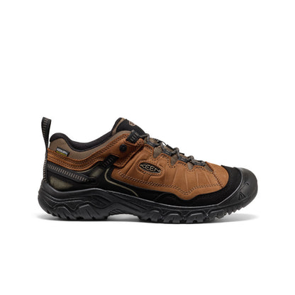 Men's Targhee IV Waterproof Hiking Shoe Bison/Black