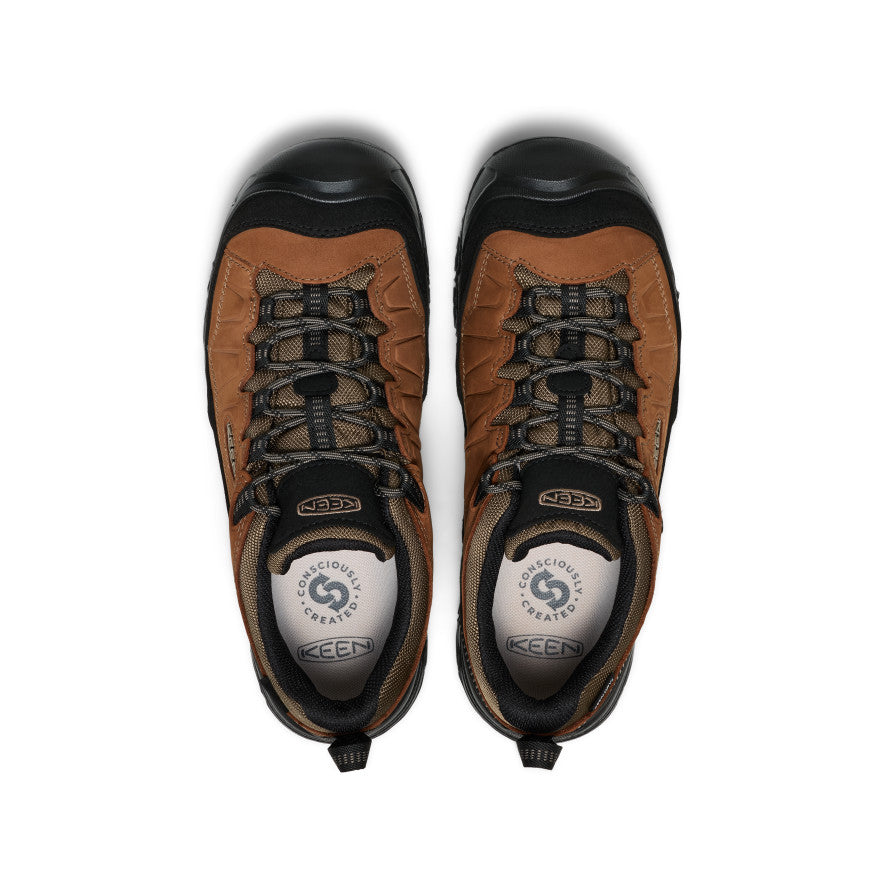 Men's Targhee IV Waterproof Hiking Shoe Bison/Black