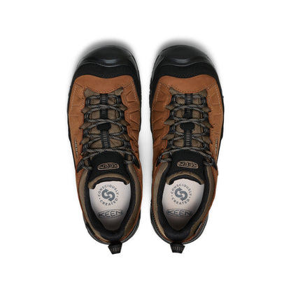 Men's Targhee IV Waterproof Hiking Shoe Bison/Black