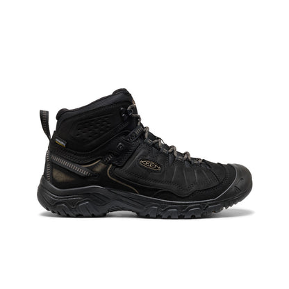 Men's Targhee IV Waterproof Hiking Boot Triple Black