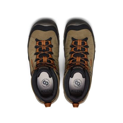 Men's Targhee IV Waterproof Hiking Boot Sea Turtle/Roasted Pecan