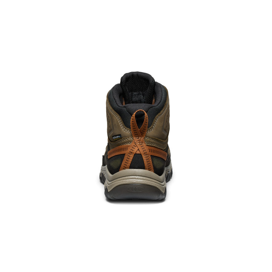 Men's Targhee IV Waterproof Hiking Boot Sea Turtle/Roasted Pecan