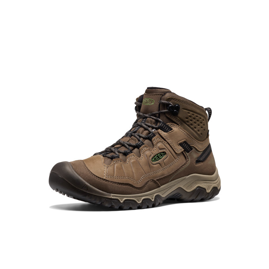 Men's Targhee IV Waterproof Hiking Boot Brindle/Canteen