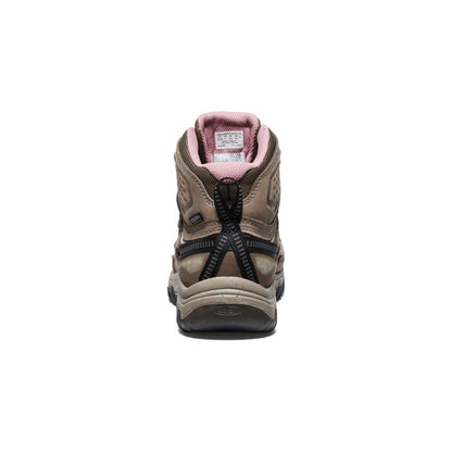 Women's Targhee IV Waterproof Hiking Boot Brindle/Nostalgia Rose