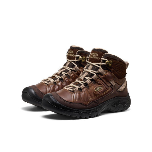 Women's Targhee IV Waterproof Hiking Boot x Hikerkind Dark Earth/Dark Earth