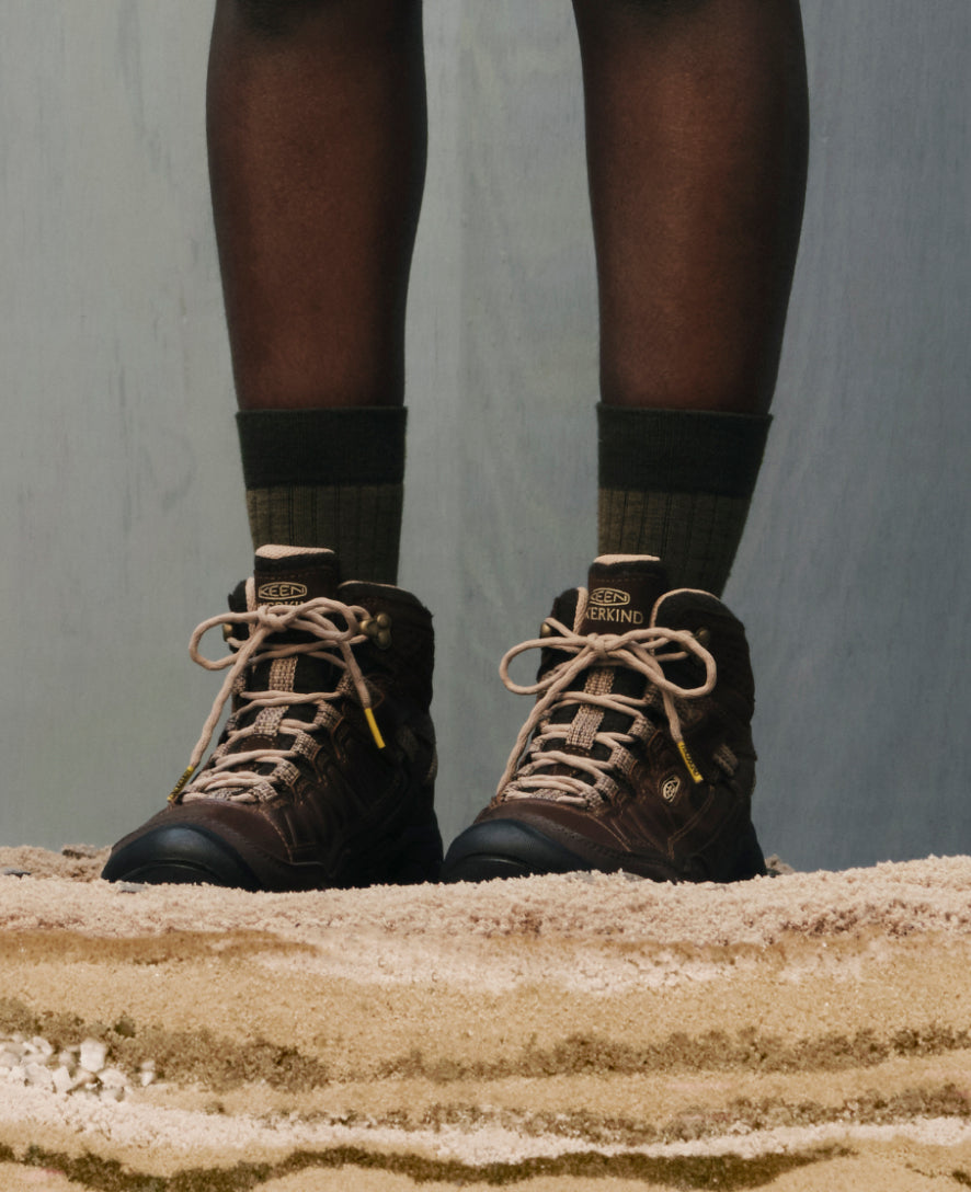 Women's Targhee IV Waterproof Hiking Boot x Hikerkind Dark Earth/Dark Earth