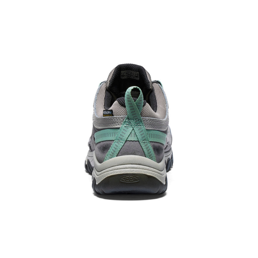 Women's Targhee IV Waterproof Hiking Shoe Alloy/Granite Green