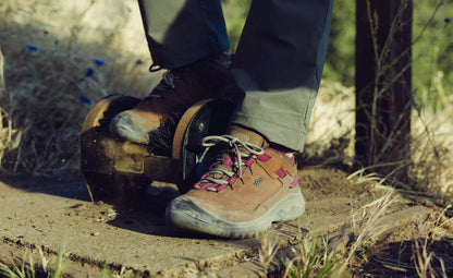 Women's Targhee IV Waterproof Hiking Shoe Bison/Beaujolais