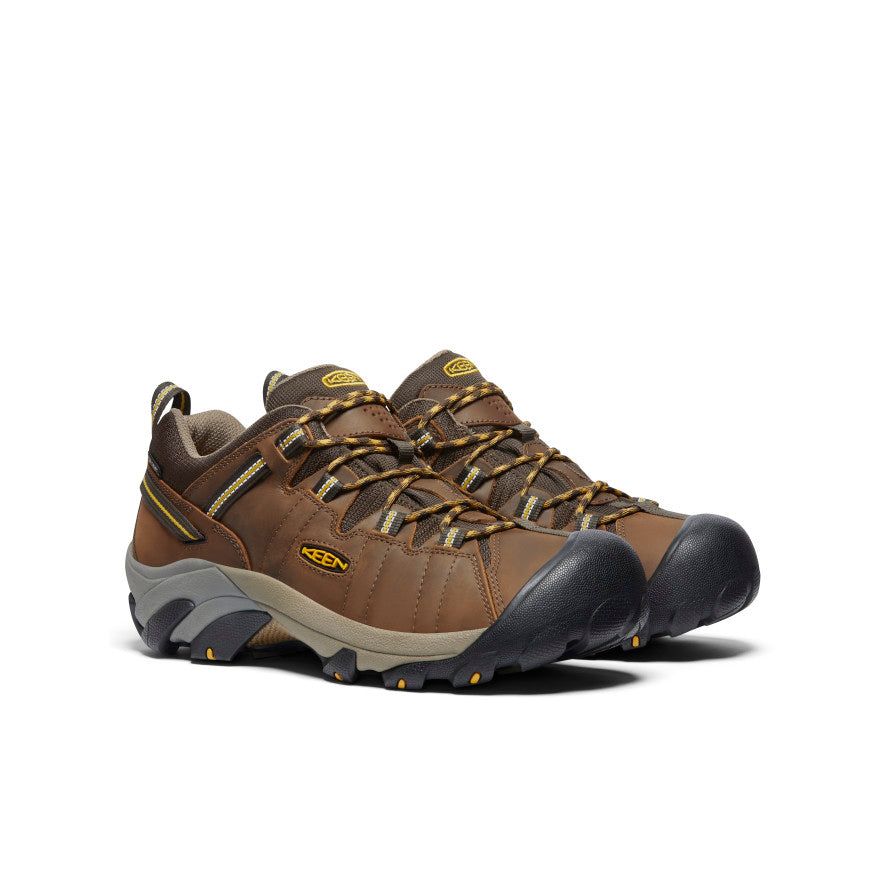 Men's Targhee II Waterproof Cascade Brown/Golden Yellow