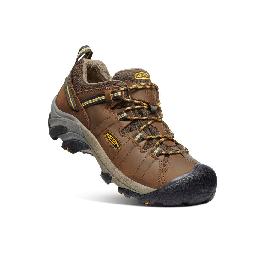 Men's Targhee II Waterproof Cascade Brown/Golden Yellow