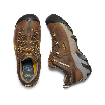 Men's Targhee II Waterproof Cascade Brown/Golden Yellow