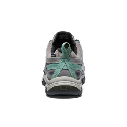 Women's Targhee IV Wide Waterproof Hiking Shoe Alloy/Granite Green