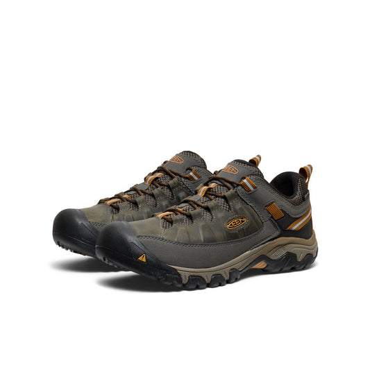 Men's Targhee III Waterproof Black Olive/Golden Brown