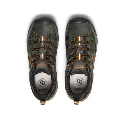 Men's Targhee III Waterproof Black Olive/Golden Brown