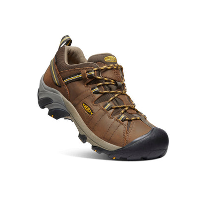 Men's Targhee II Waterproof Wide Cascade Brown/Golden Yellow