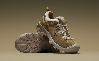 Men's Targhee II Waterproof Wide Cascade Brown/Golden Yellow