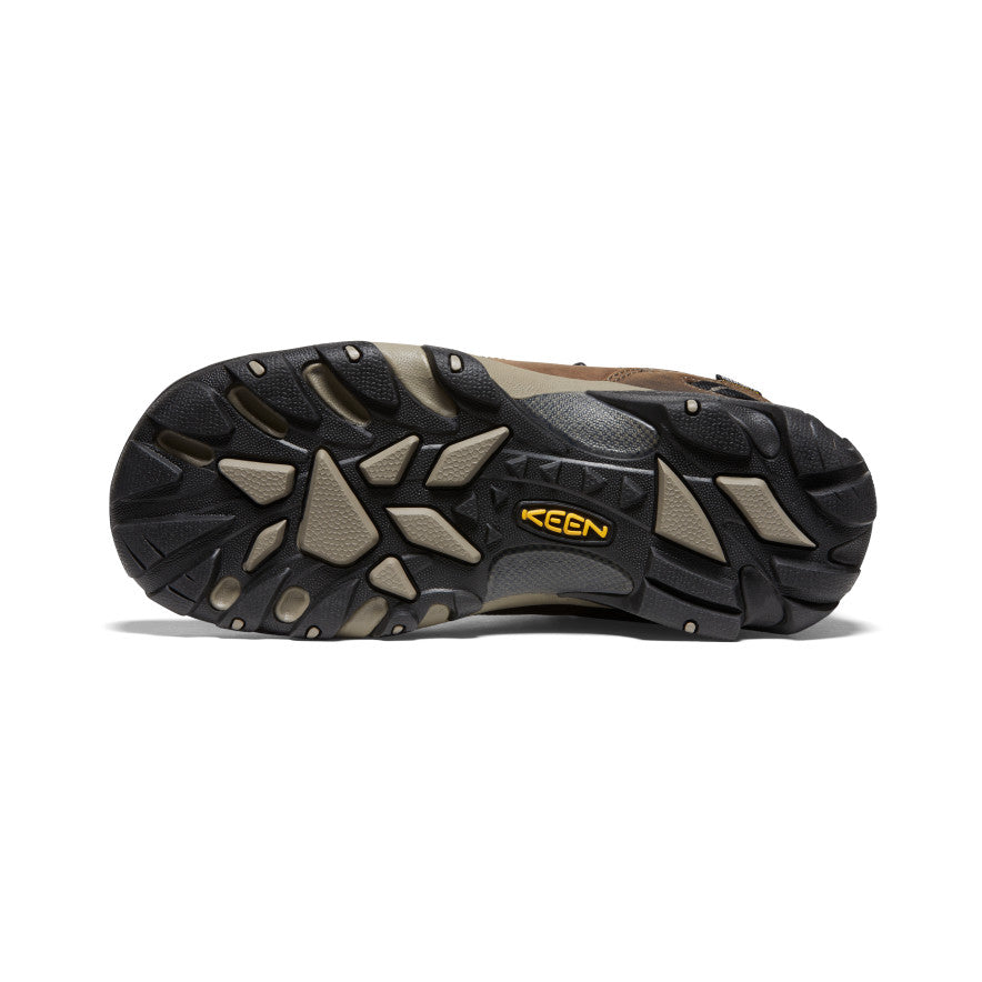 Men's Targhee II Mid Waterproof Hiking Boots Shitake/Brindle