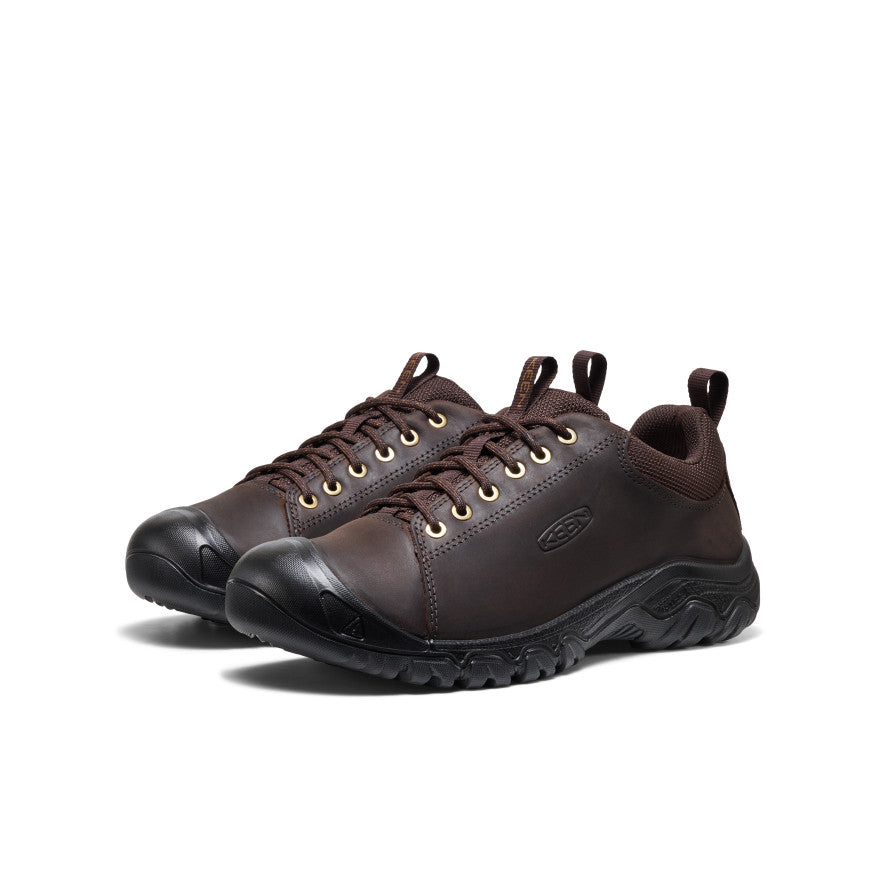 Men's Targhee IV Wide Oxford Java/Black