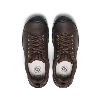 Men's Targhee IV Wide Oxford Java/Black
