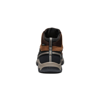 Big Kids' Targhee IV Waterproof Hiking Boot Bison/Brindle