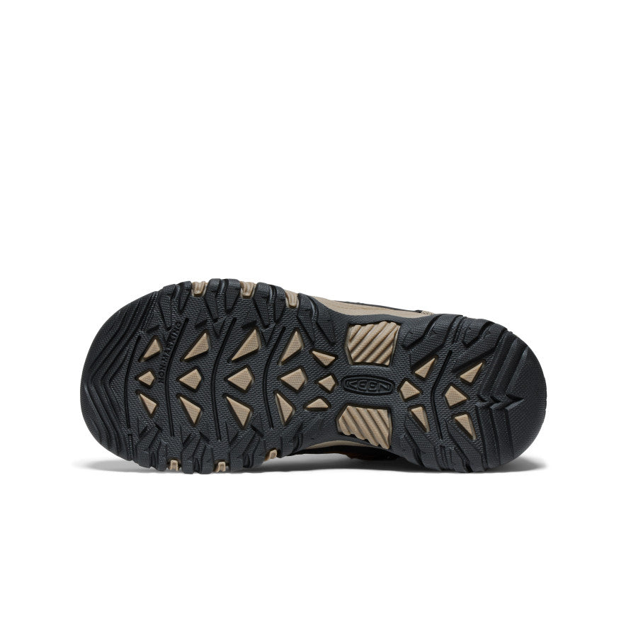 Big Kids' Targhee IV Waterproof Hiking Boot Bison/Brindle