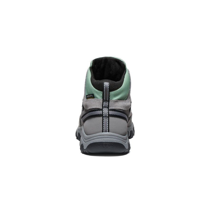 Big Kids' Targhee IV Waterproof Hiking Boot Alloy/Granite Green