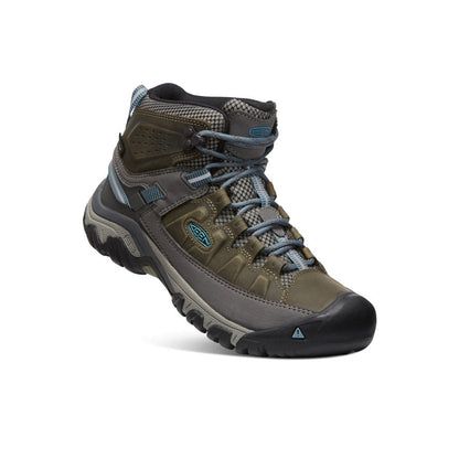 Women's Targhee III Waterproof Mid Magnet/Atlantic Blue