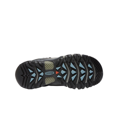 Women's Targhee III Waterproof Mid Magnet/Atlantic Blue