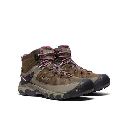 Women's Targhee III Waterproof Mid Weiss/Boysenberry