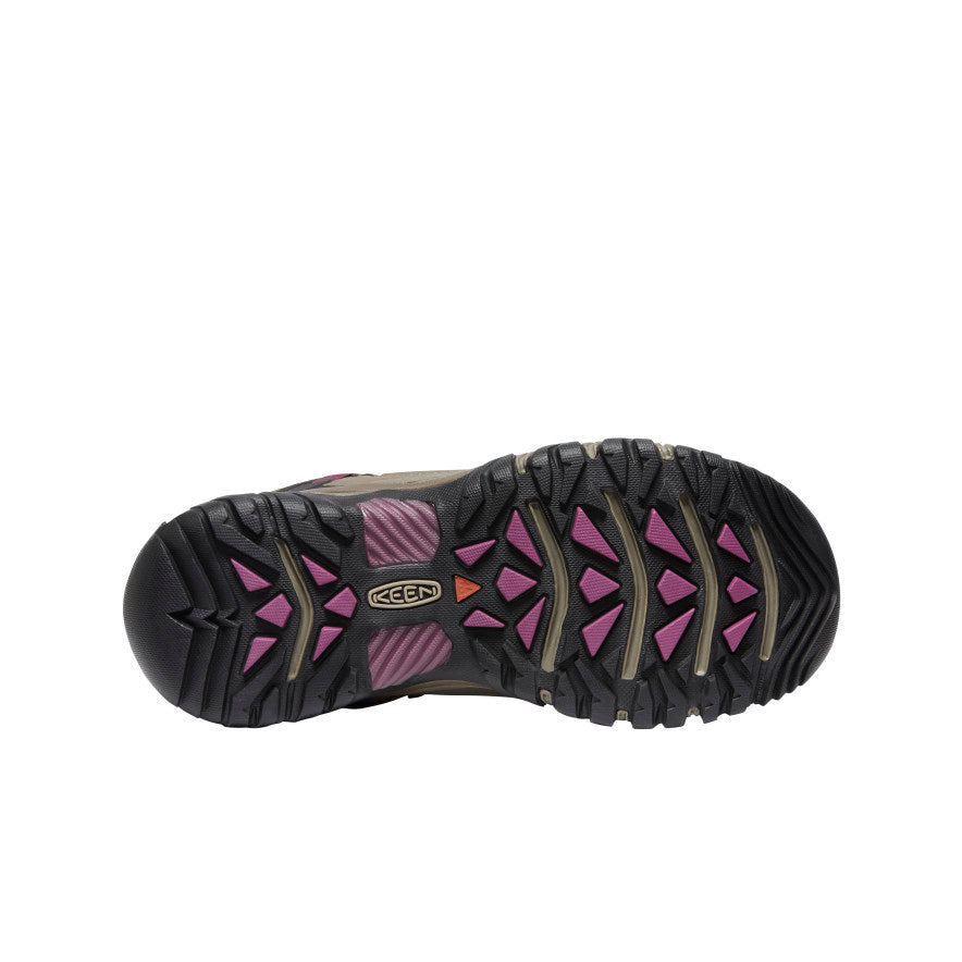 Women's Targhee III Waterproof Mid Weiss/Boysenberry