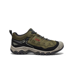 Dark Olive/Gold Flame