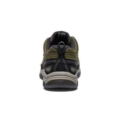 Men's Targhee IV Vented Hiking Shoe Dark Olive/Gold Flame