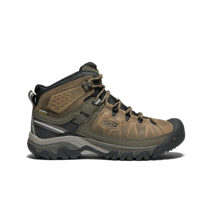 Men's Targhee III Waterproof Mid Bungee Cord/Black
