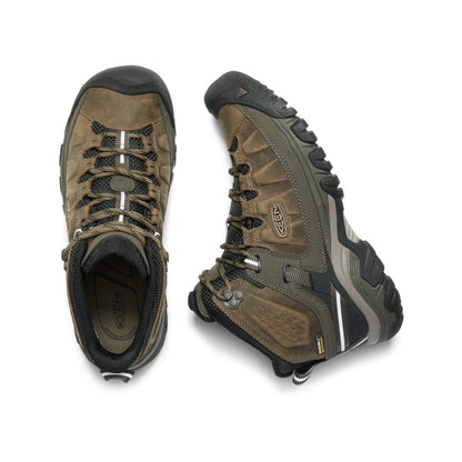 Men's Targhee III Waterproof Mid Bungee Cord/Black