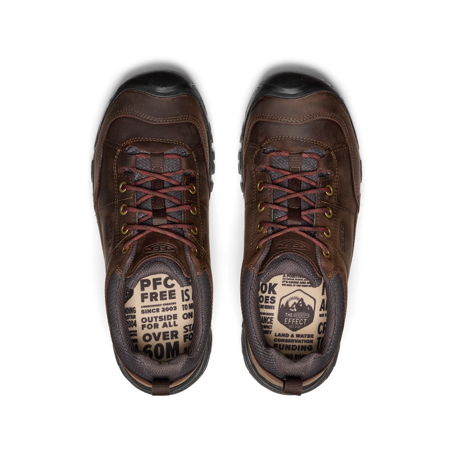 Men's Targhee III Oxford Shoe Dark Earth/Mulch