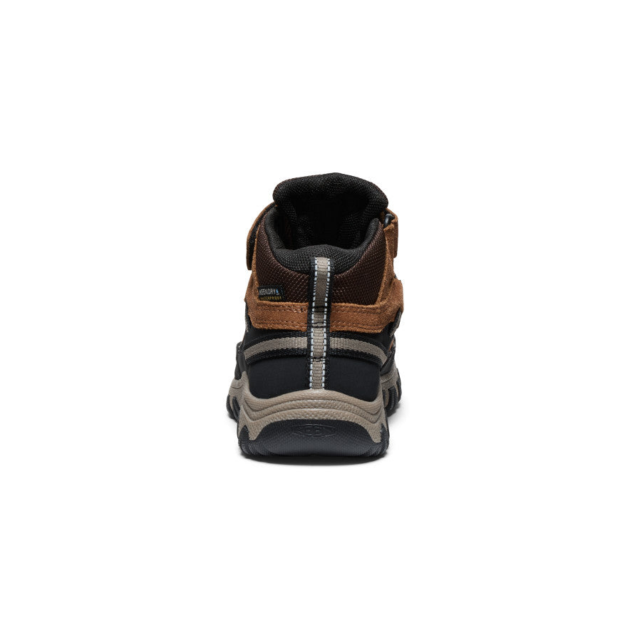 Little Kids' Targhee IV Waterproof Hiking Boot Bison/Brindle