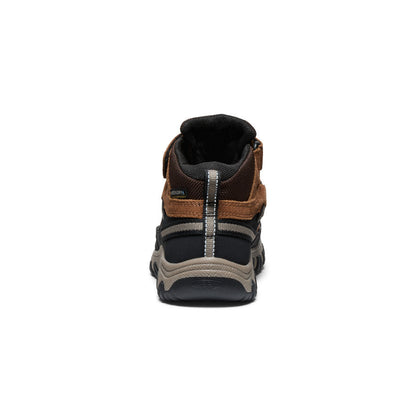 Little Kids' Targhee IV Waterproof Hiking Boot Bison/Brindle