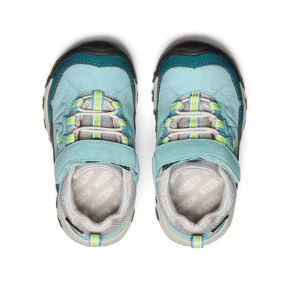 Little Kids' Targhee IV Waterproof Hiking Shoe Reef Waters/Daiquiri Green