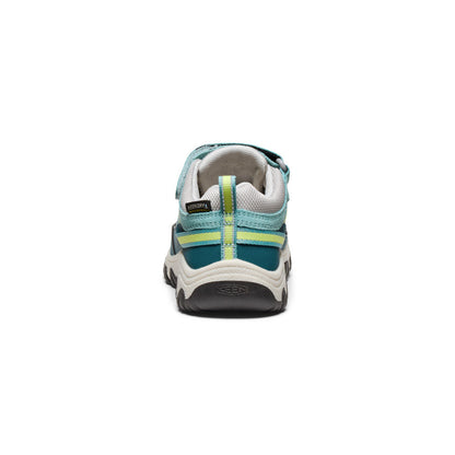 Little Kids' Targhee IV Waterproof Hiking Shoe Reef Waters/Daiquiri Green