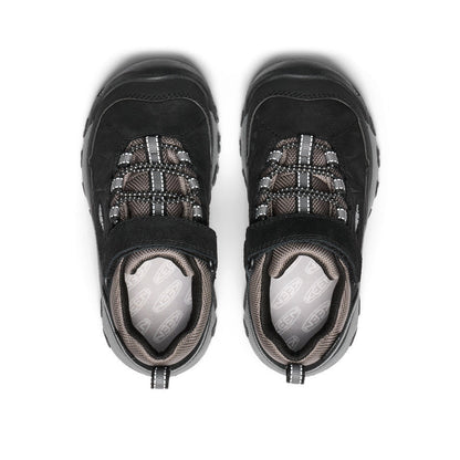 Little Kids' Targhee IV Waterproof Hiking Shoe Black/Steel Grey