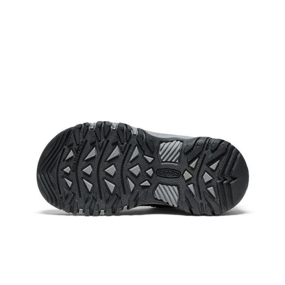 Little Kids' Targhee IV Waterproof Hiking Shoe Black/Steel Grey