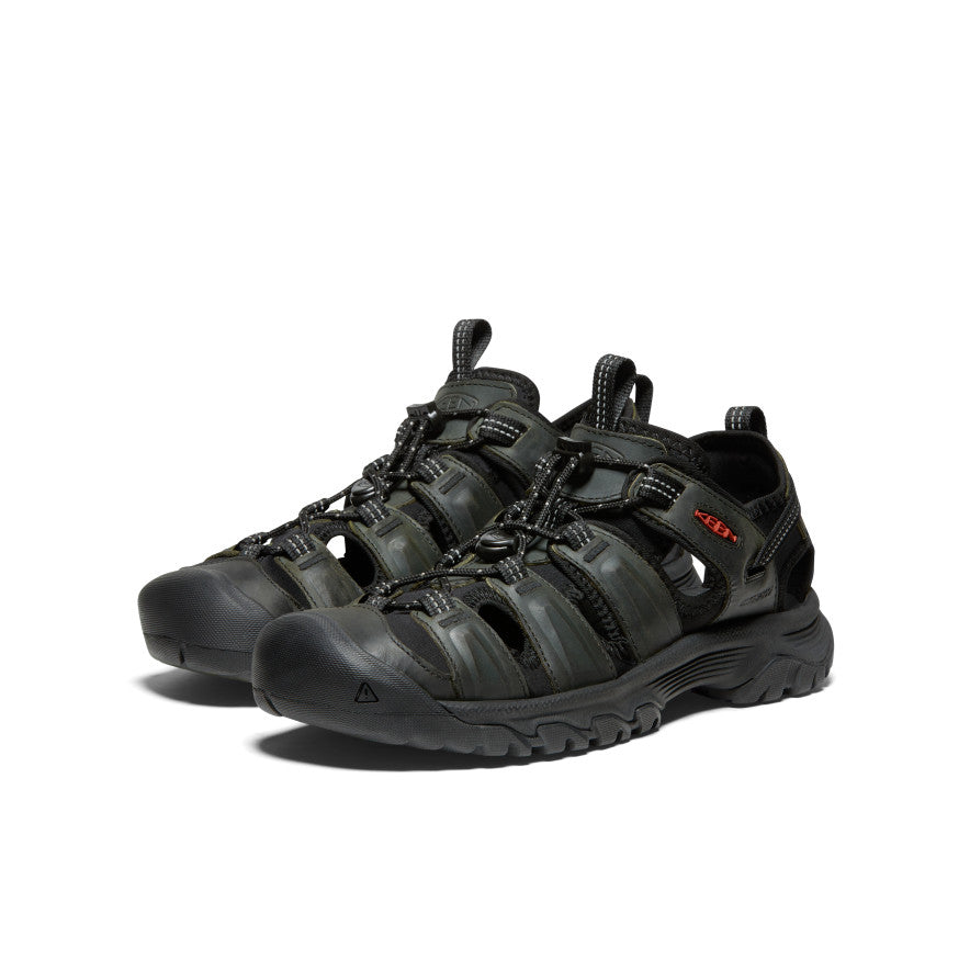 Men's Targhee III Sandal Grey/Black