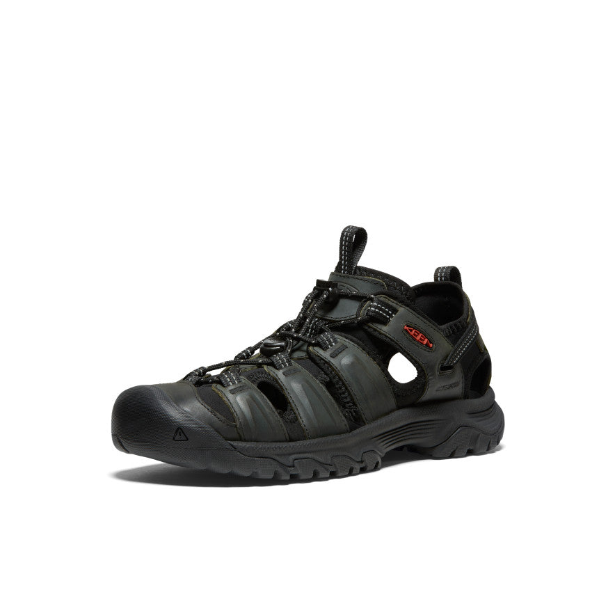 Men's Targhee III Sandal Grey/Black