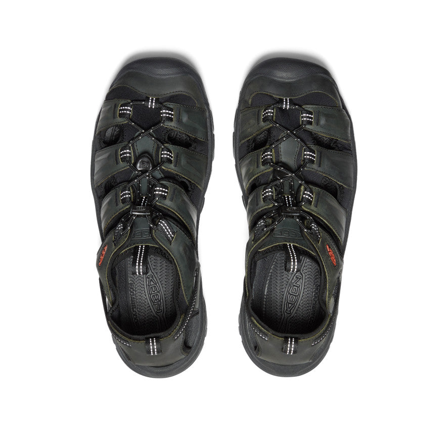 Men's Targhee III Sandal Grey/Black