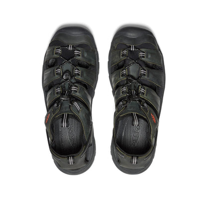 Men's Targhee III Sandal Grey/Black