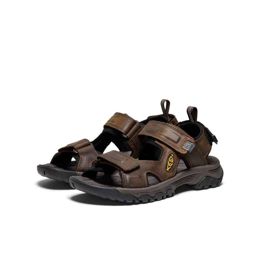 Men's Targhee III Open Toe Sandal Bison/Mulch